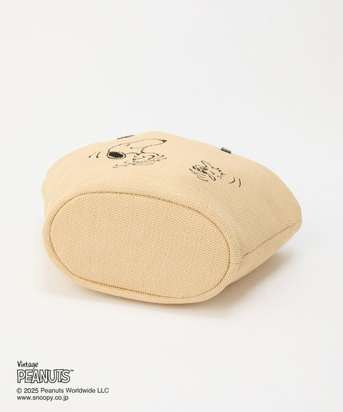 russet / ラシット トートバッグ | 【PEANUTS×russetコラボ第二弾】カゴトートバッグ大 | 詳細10