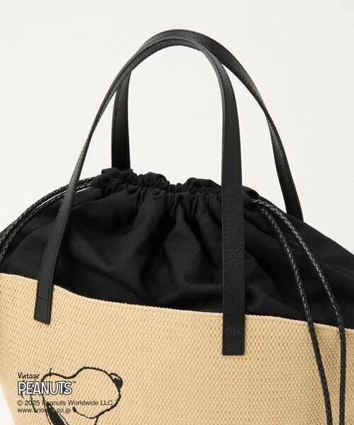 russet / ラシット トートバッグ | 【PEANUTS×russetコラボ第二弾】カゴトートバッグ大 | 詳細11
