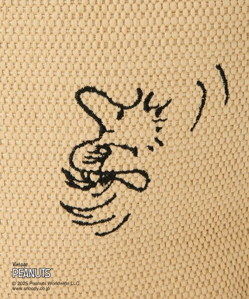 russet / ラシット トートバッグ | 【PEANUTS×russetコラボ第二弾】カゴトートバッグ大 | 詳細12