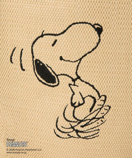russet / ラシット トートバッグ | 【PEANUTS×russetコラボ第二弾】カゴトートバッグ大 | 詳細13
