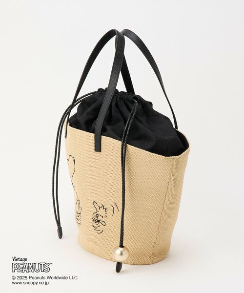 russet / ラシット トートバッグ | 【PEANUTS×russetコラボ第二弾】カゴトートバッグ大 | 詳細8