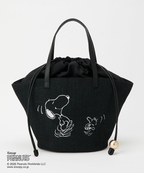 russet / ラシット トートバッグ | 【PEANUTS×russetコラボ第二弾】カゴトートバッグ大 | 詳細21