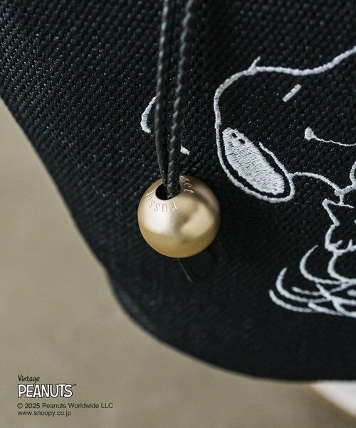 PEANUTS×russetコラボ第二弾】カゴトートバッグ大 （トート