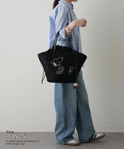 russet / ラシット トートバッグ | 【PEANUTS×russetコラボ第二弾】カゴトートバッグ大 | 詳細27