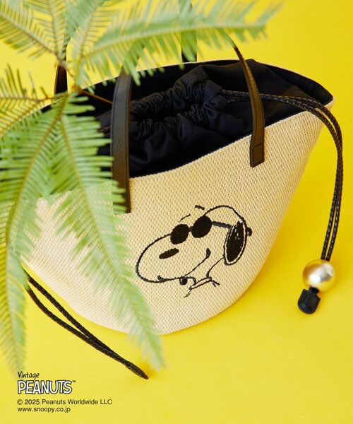 russet / ラシット トートバッグ | 【PEANUTS×russetコラボ第二弾】カゴトートバッグ小 | 詳細13