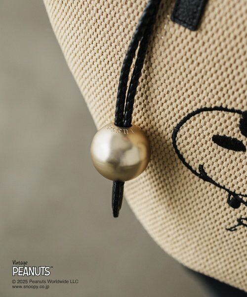 russet / ラシット トートバッグ | 【PEANUTS×russetコラボ第二弾】カゴトートバッグ小 | 詳細7