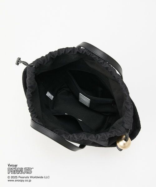 russet / ラシット トートバッグ | 【PEANUTS×russetコラボ第二弾】カゴトートバッグ小 | 詳細27