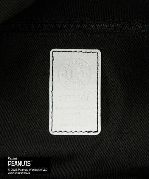 russet / ラシット トートバッグ | 【PEANUTS×russetコラボ第二弾】カゴトートバッグ小 | 詳細28