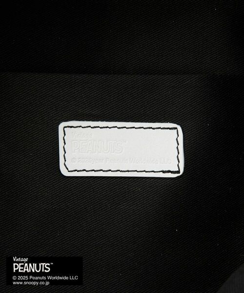 russet / ラシット トートバッグ | 【PEANUTS×russetコラボ第二弾】カゴトートバッグ小 | 詳細29