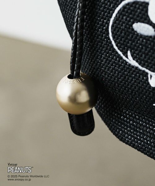 russet / ラシット トートバッグ | 【PEANUTS×russetコラボ第二弾】カゴトートバッグ小 | 詳細19