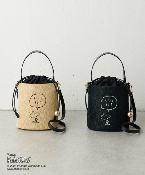russet ラシット2way 巾着型ショルダーバック　VERYコラボ ラシット×VERY Wネームコラボ第10弾 2WAY巾着ショルダーバッグ