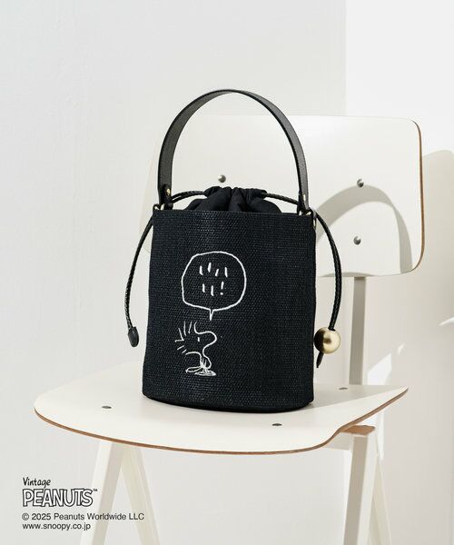 PEANUTS×russetコラボ✨スヌーピープリント2WAYショルダーバッグ PEANUTS×russetコラボ】スヌーピープリント2wayショルダーバッグ