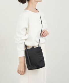 russet / ラシット ショルダーバッグ | クラウズナイロンミニショルダーバッグ