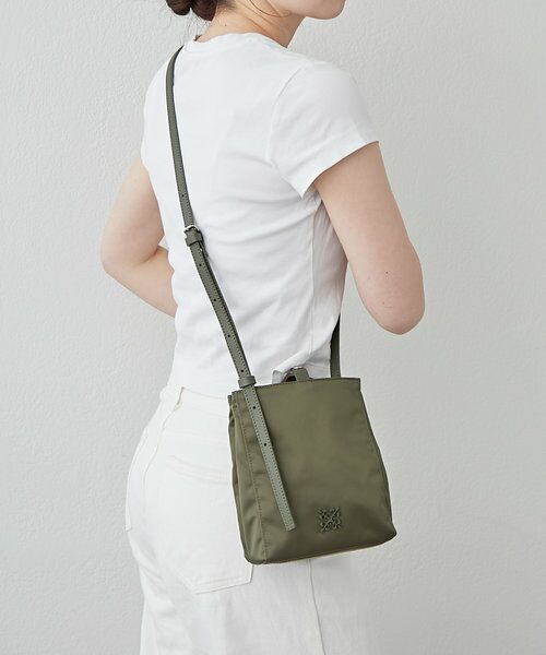 russet / ラシット ショルダーバッグ | クラウズナイロンミニショルダーバッグ | 詳細4