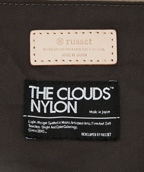 russet / ラシット ショルダーバッグ | クラウズナイロンミニショルダーバッグ | 詳細16