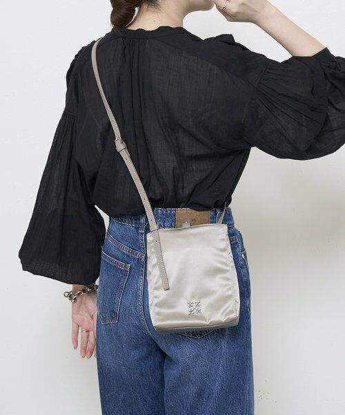 Rubber Touch Leather B Mini Cube Bag – THE SHOP YOHJI YAMAMOTO