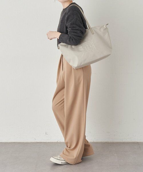 russet / ラシット トートバッグ | [390g/撥水性あり]ファスナー付き　コーデュラナイロントートバッグ | 詳細3