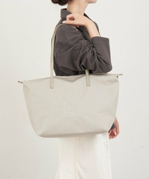 russet / ラシット トートバッグ | [390g/撥水性あり]ファスナー付き　コーデュラナイロントートバッグ | 詳細8