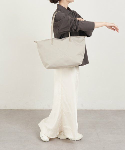 russet / ラシット トートバッグ | [390g/撥水性あり]ファスナー付き　コーデュラナイロントートバッグ | 詳細9