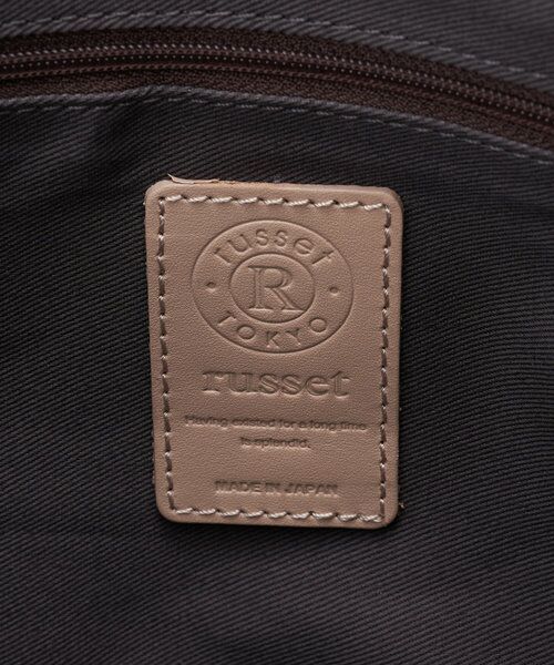 russet / ラシット トートバッグ | [390g/撥水性あり]ファスナー付き　コーデュラナイロントートバッグ | 詳細19