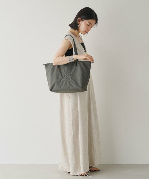 390g/撥水性あり]ファスナー付き コーデュラナイロントート