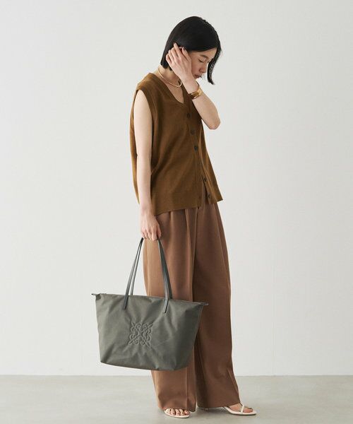 russet / ラシット トートバッグ | [390g/撥水性あり]ファスナー付き　コーデュラナイロントートバッグ | 詳細22