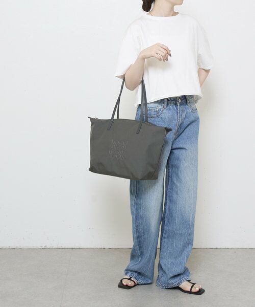 russet / ラシット トートバッグ | [390g/撥水性あり]ファスナー付き　コーデュラナイロントートバッグ | 詳細27