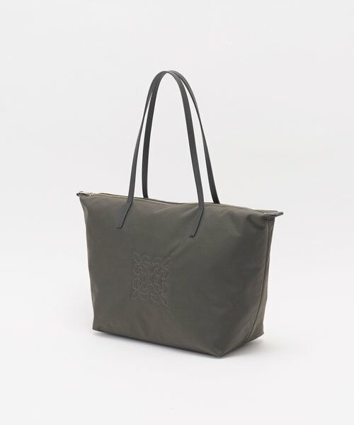 russet / ラシット トートバッグ | [390g/撥水性あり]ファスナー付き　コーデュラナイロントートバッグ | 詳細11