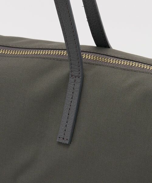 russet / ラシット トートバッグ | [390g/撥水性あり]ファスナー付き　コーデュラナイロントートバッグ | 詳細16