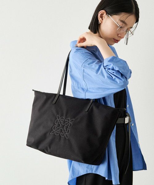390g/撥水性あり]ファスナー付き コーデュラナイロントート
