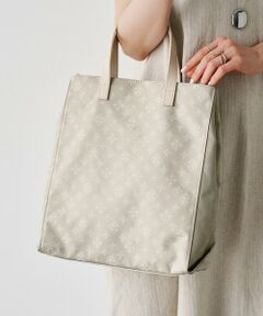 russet / ラシット トートバッグ | ナイロンジャガード2WAYトートバッグ