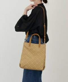 russet / ラシット トートバッグ | ナイロンジャガード2WAYトートバッグ