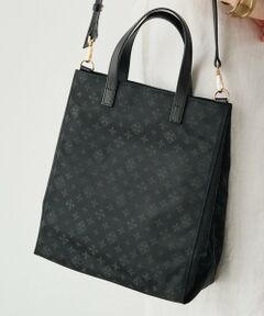 russet / ラシット トートバッグ | ナイロンジャガード2WAYトートバッグ