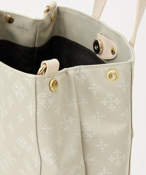 russet / ラシット トートバッグ | ナイロンジャガード2WAYトートバッグ | 詳細11