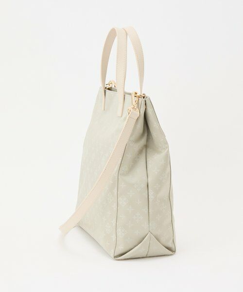 russet / ラシット トートバッグ | ナイロンジャガード2WAYトートバッグ | 詳細2