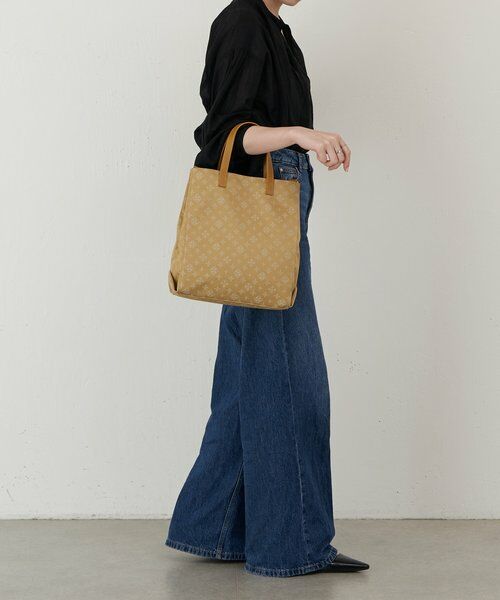 russet / ラシット トートバッグ | ナイロンジャガード2WAYトートバッグ | 詳細18