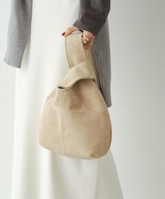 russet / ラシット トートバッグ | スエード巾着ハンドバッグ
