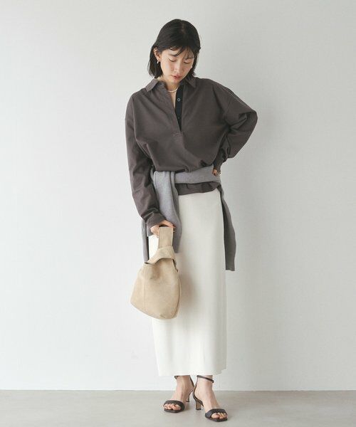 russet / ラシット トートバッグ | スエード巾着ハンドバッグ | 詳細2