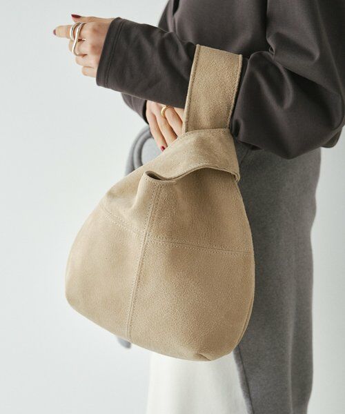 russet / ラシット トートバッグ | スエード巾着ハンドバッグ | 詳細4