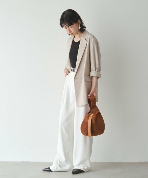 russet / ラシット トートバッグ | スエード巾着ハンドバッグ | 詳細14