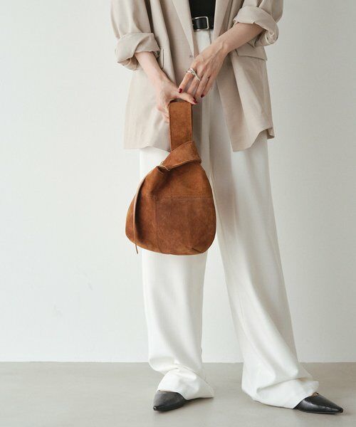 russet / ラシット トートバッグ | スエード巾着ハンドバッグ | 詳細15