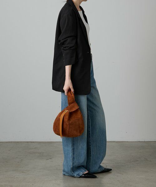 russet / ラシット トートバッグ | スエード巾着ハンドバッグ | 詳細16