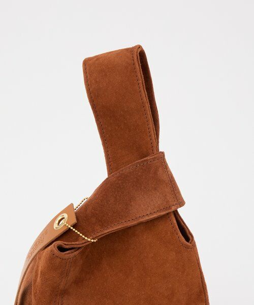 russet / ラシット トートバッグ | スエード巾着ハンドバッグ | 詳細10