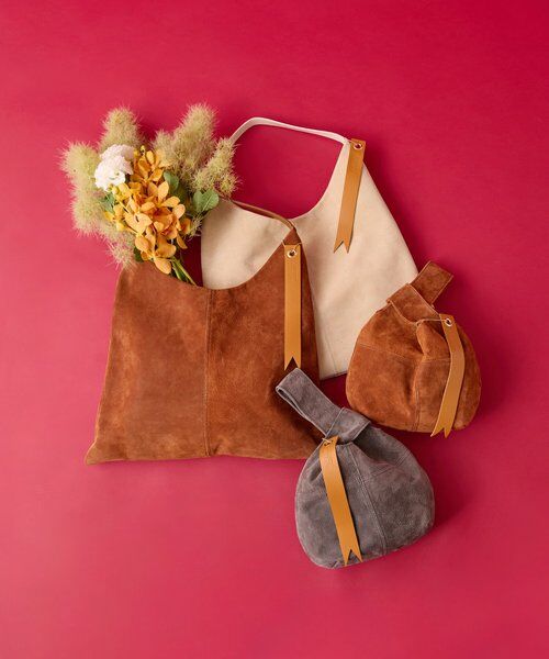 russet / ラシット トートバッグ | スエード巾着ハンドバッグ | 詳細20