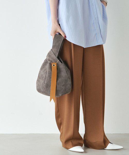 russet / ラシット トートバッグ | スエード巾着ハンドバッグ | 詳細23