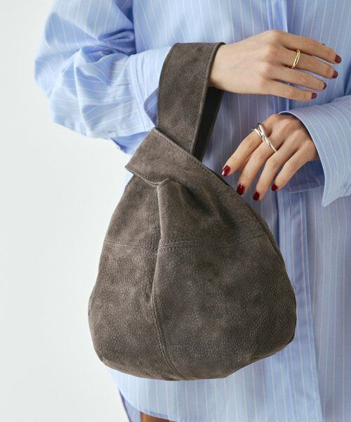 russet / ラシット トートバッグ | スエード巾着ハンドバッグ | 詳細25