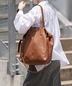美品【russetトートバッグ】 美品✨️】russet ラシット マカロントートバッグ レザー
