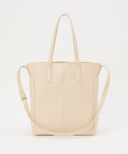 WEB限定 レザー2WAYトートバッグ （トートバッグ）｜russet