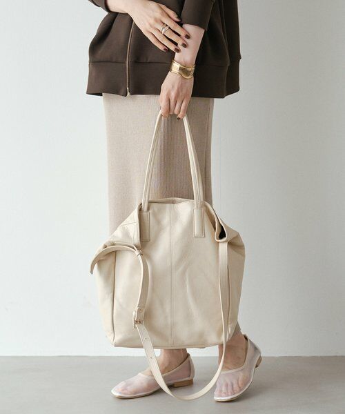 russet / ラシット トートバッグ | レザー2WAYトートバッグ | 詳細10