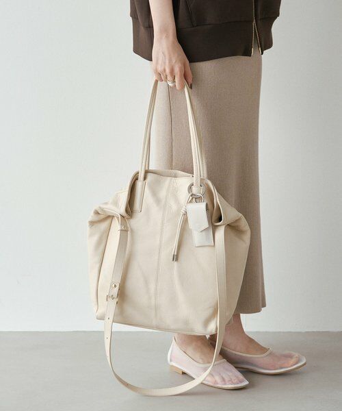 russet / ラシット トートバッグ | レザー2WAYトートバッグ | 詳細11